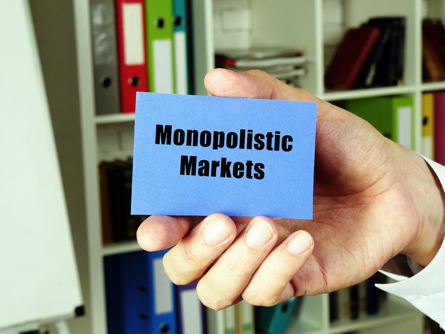 A Monopolistic Market Competition